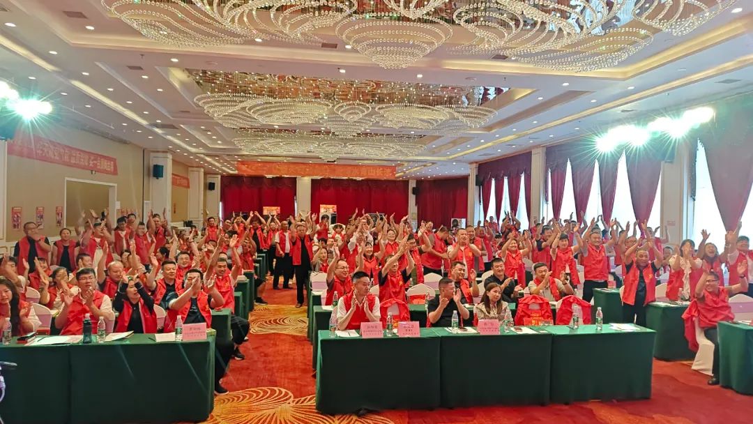 赢战旺季 聚力同行——华天成西北仓储物流中心成立仪式暨渠道赋能大会成功举办!