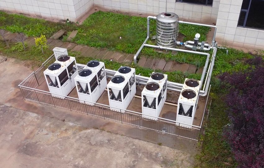 沁州黄耕读小镇双创基地3000㎡供暖